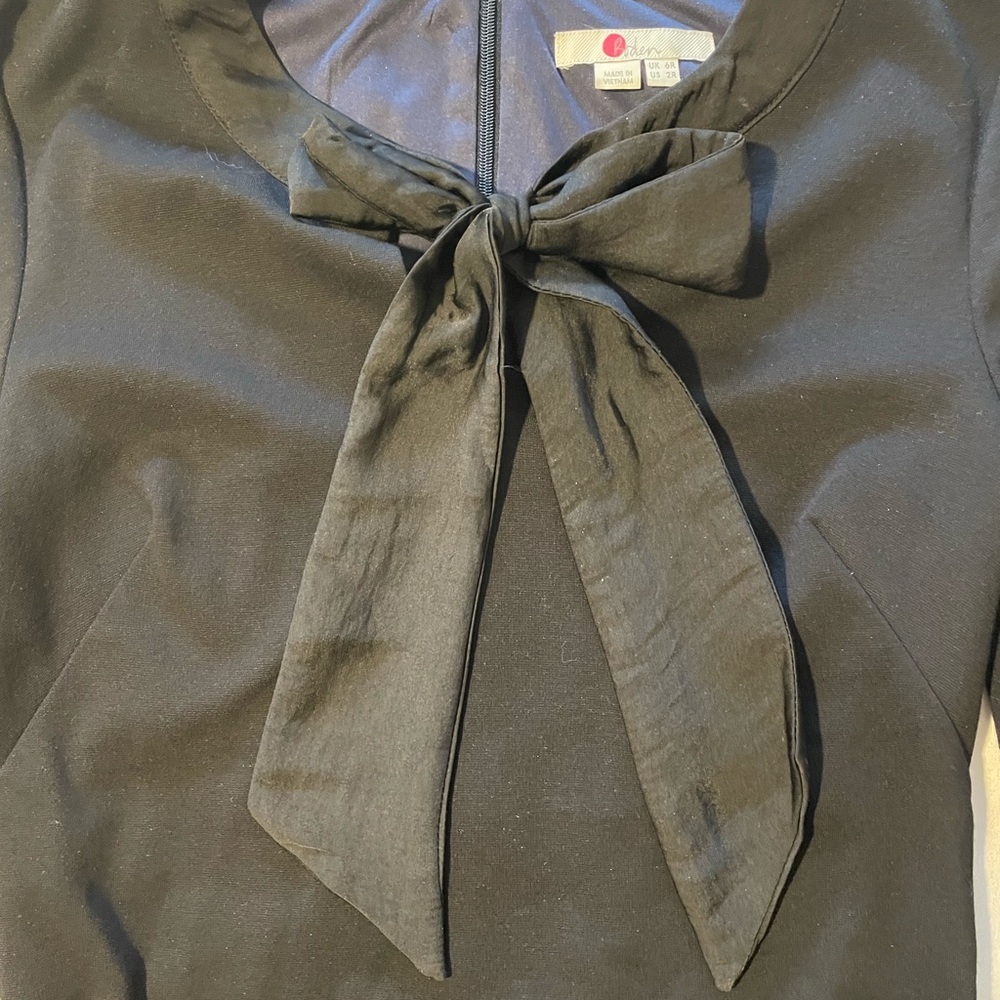 Boden Black Dress